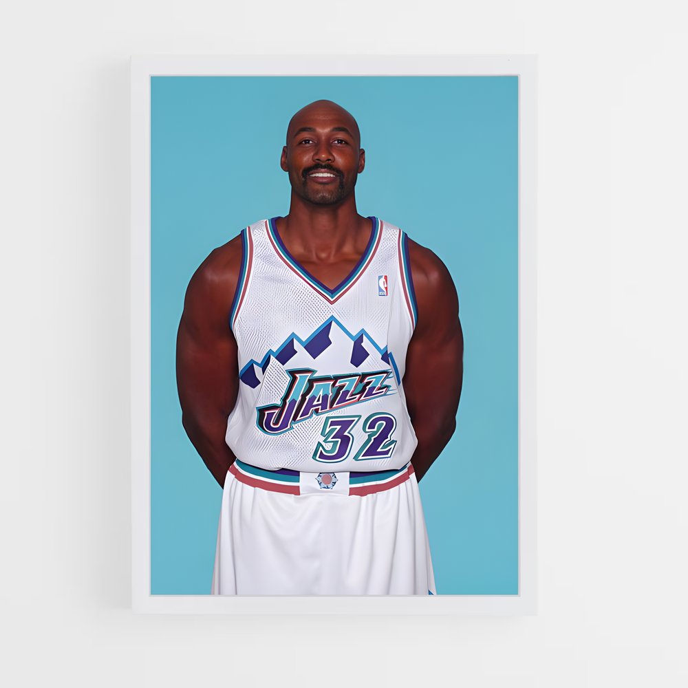 Poster The Mailman – affiche Basketball (vue 3)